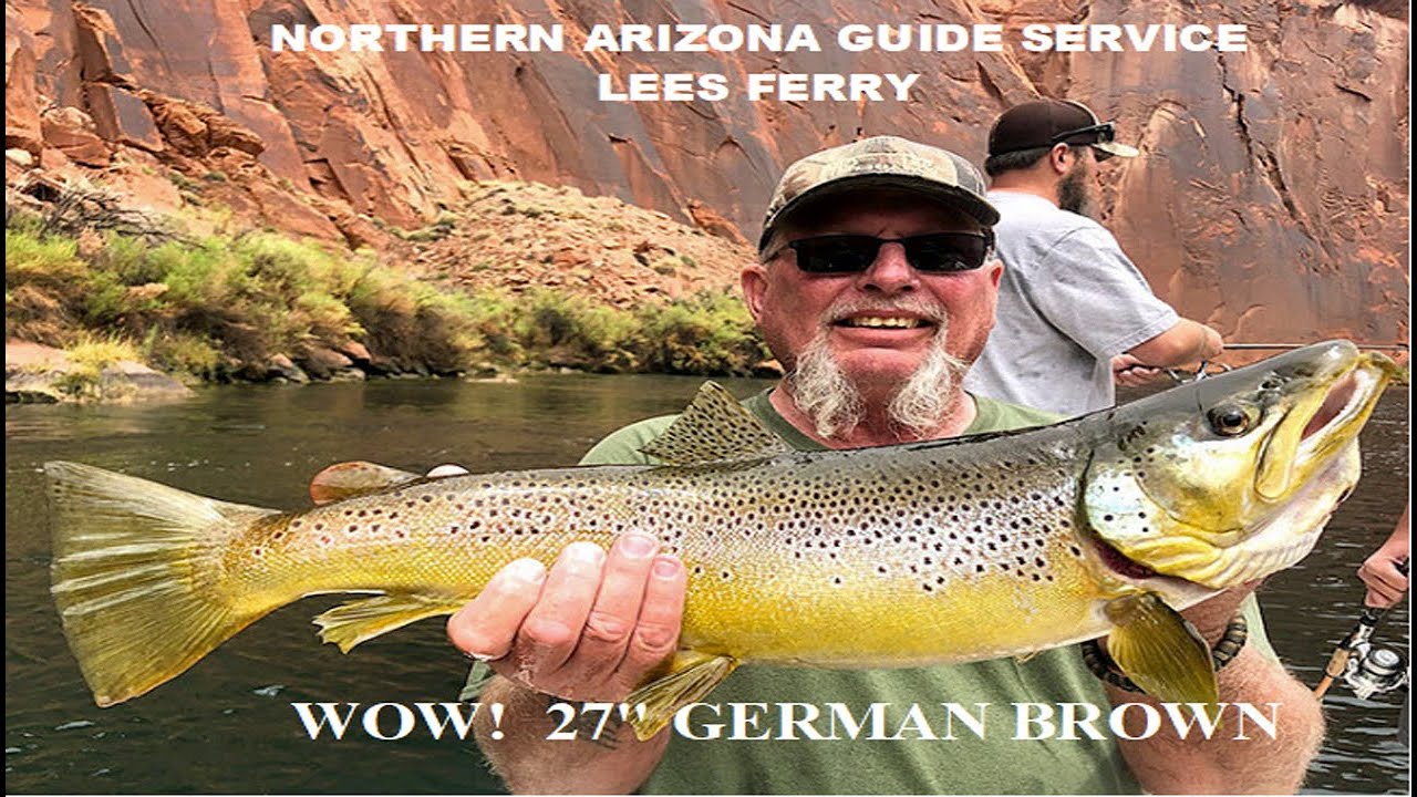 Lees Ferry, AZ., BEST FISHING WITH MIKE ROTH, Northern Arizona Guide  Service - YouTube