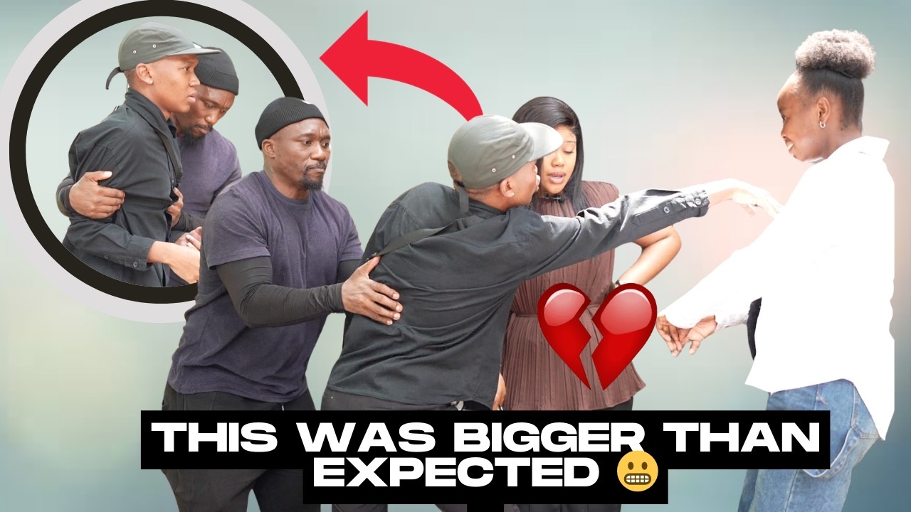 This Was Bigger Than Expected 😬Couples switch phones | NIYATHEMBANA NA?
