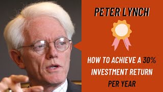 Peter Lynch: How to Outperform the Market