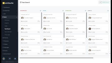 Project Management System - Worksuite