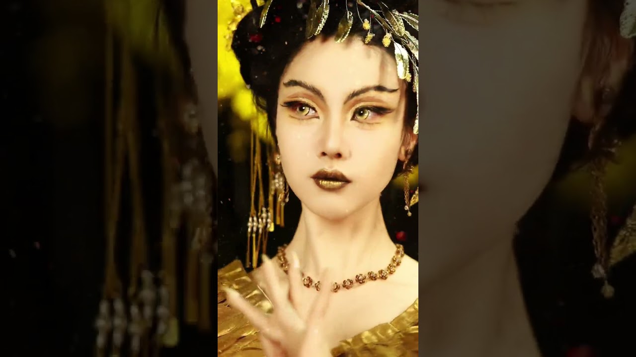 吾乃金烏，見者生財#金乌 #卡点 #财神 #接财运 #makeup #美妝教學 #shorts