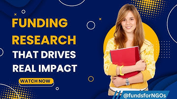 Turn Your Ideas into Impact – Apply for Global Research Funding