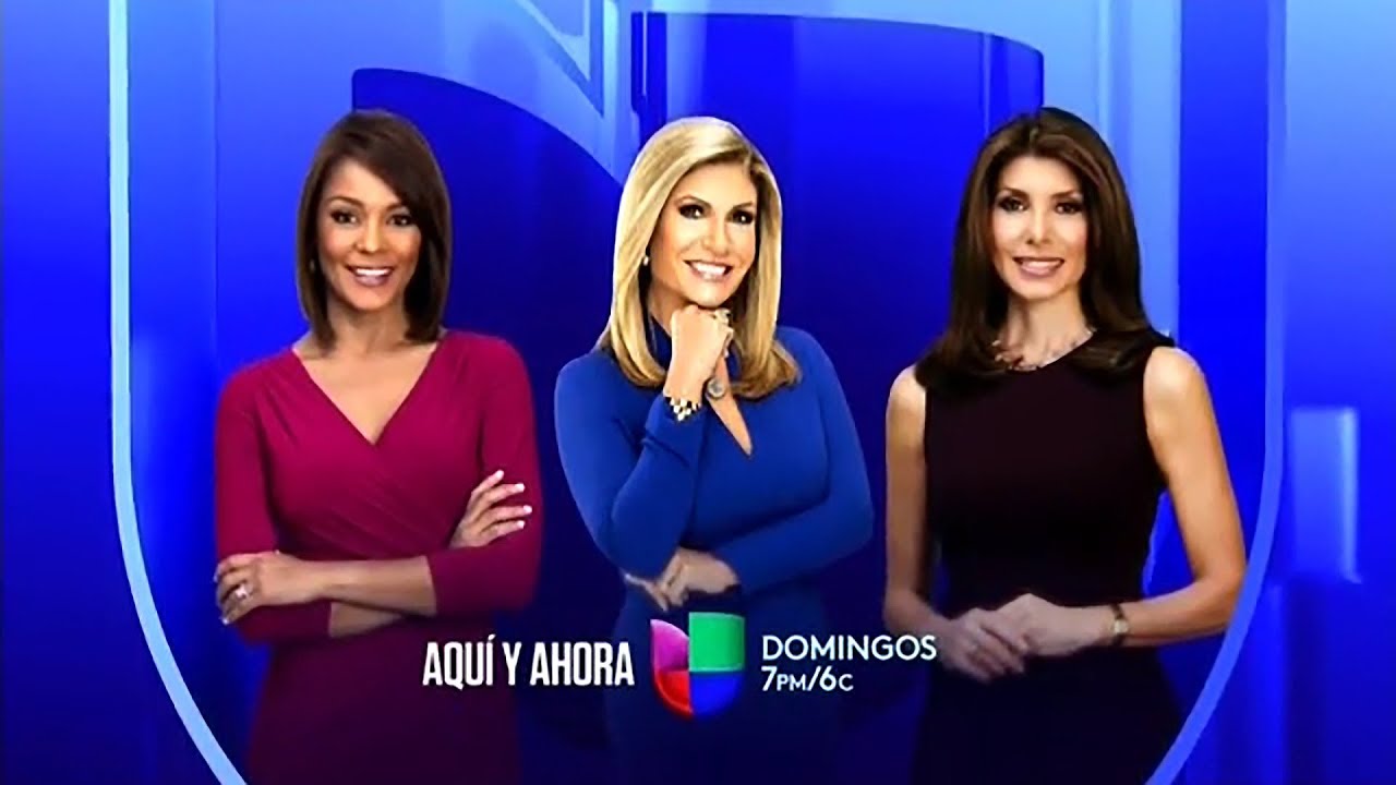 Univision Network Promo Aquí Y Ahora 2019 - YouTube