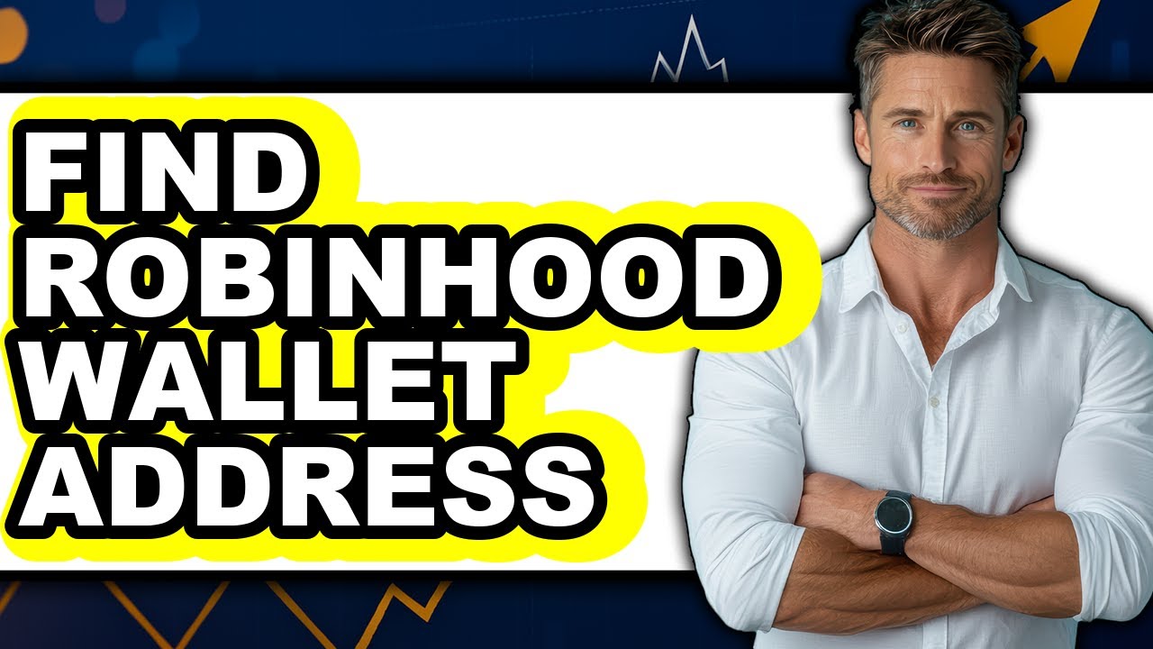How To Find Robinhood Wallet Address - Step By Step