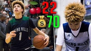 How Many Of LaMelo Ball's 92 Were Cherry Picked? I Did the Math! Breakdown of EVERY Bucket! screenshot 3