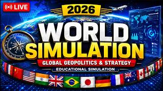 2026 Global  Nation LIVE 🌍 | Which Nation Will Dominate the Future? ⚔️ Part 78