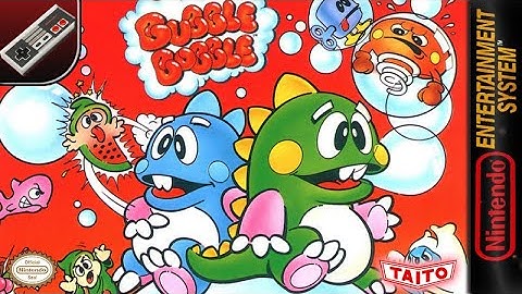 Longplay of Bubble Bobble