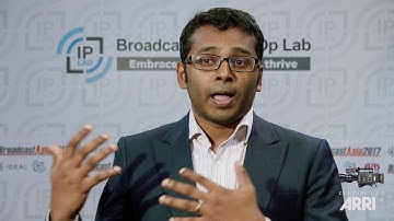 Interview with Cisco Service Provider @ #BroadcastAsia2017