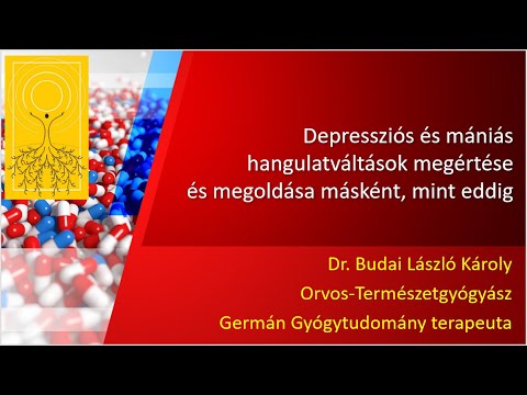 Videó: Kismama és Mániás-depressziós Megnyilvánulások. Egy Gyógyulás Története