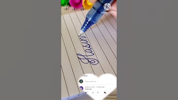 Name Hasini #ytshorts #shorts #hasini #calligraphy #cursivewriting #viral #trending