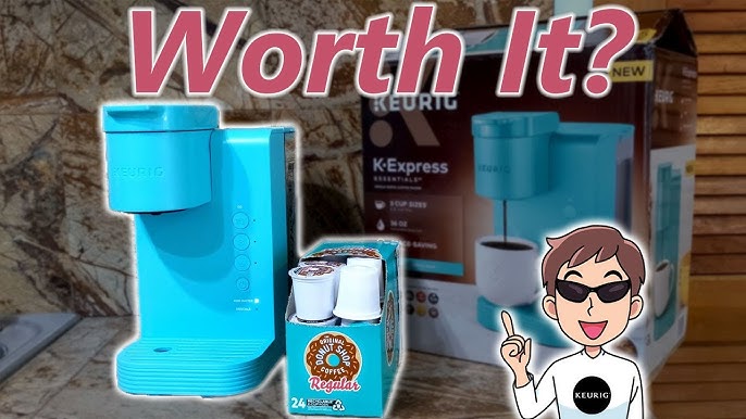 Keurig K-Express nails convenience, but sacrifices too much to achieve it