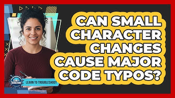 Can Small Character Changes Cause Major Code Typos?