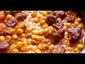 Garbanzos con chorizo (Chickpeas and Spanish Sausage)-Instant Pot