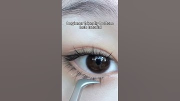 Diy Lashes: How To Get The Perfect Look|B&Q Lashes| #diylashextensions #lashtutorial