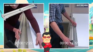 Keencut Evolution 3 Speed Test - 4x Faster than cutting by hand | SIGNGEER