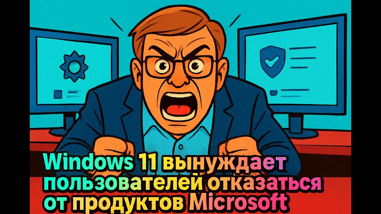Билл Гейтс в ярости. Windows 11 вынуждает пользователей отказаться от Microsoft (перевод TechPoint)