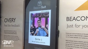 ISE 2016: PosterDigital Showcases the BeaconScreen