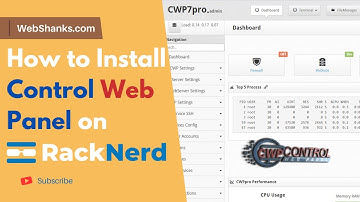 How to Install Control Web Panel on RackNerd VPS With AlmaLinux 8