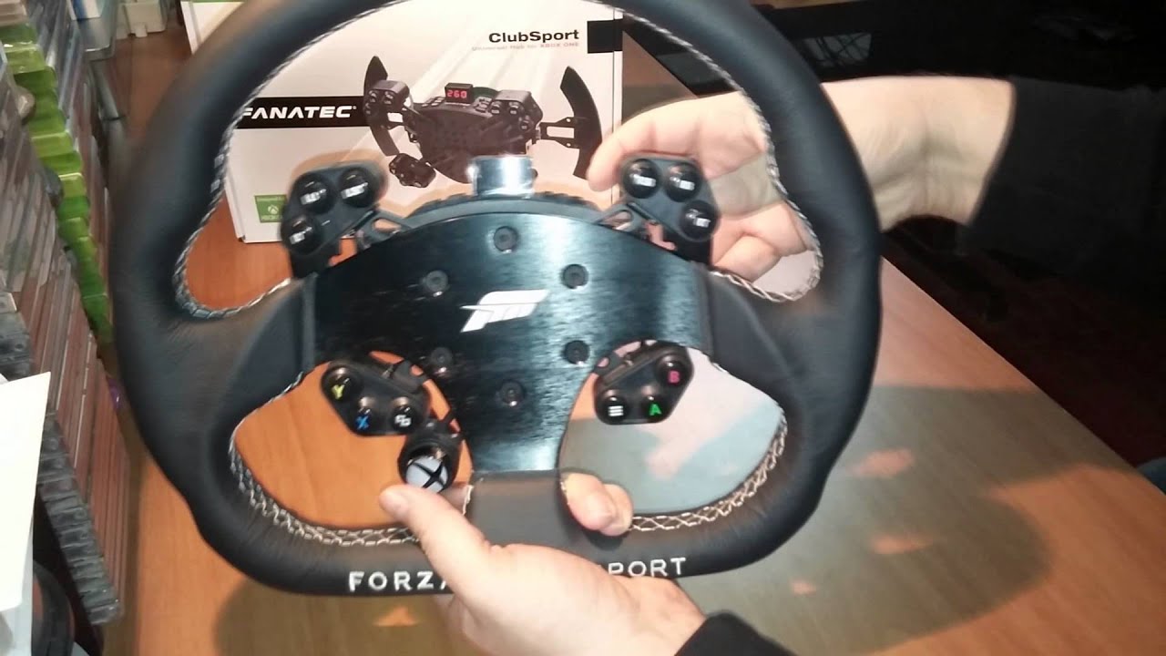 FANATEC universal hub calibration