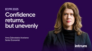 Intrum  ECPR2025  Confidence is rising, uncertainty remains