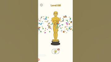 Dop 4 draw one part gamplay Level 215 Walkthrough Solution #Short #viral