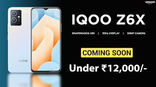 🔥 IQOO Z6X With Snapdragon 680 | ⚡ IQOO Z6X Specs, Price, Features, Launch Date in India, Unboxing