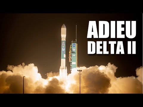 Goodbye Delta II / Hello Soyuz-5 - EC