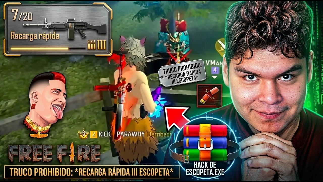 USÉ LA EL ARMA DE RAMBO Y MR STIVEN SE SORPRENDIÓ CON EL PODER QUE TIENE ESTA ARMA - LUAY