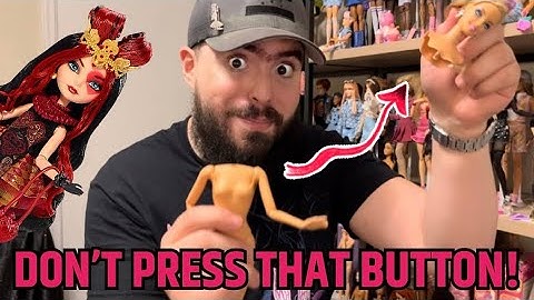 Weirdest Barbie Gimmick EVER