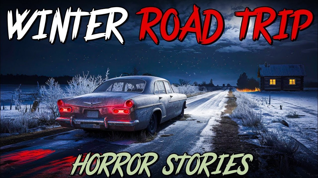 8 Disturbing Winter Road Trip Horror Stories | True Scary Stories | Mr.Skeleton Collection