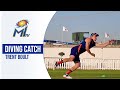 Boult's incredible CATCH in training | बोल्ट का शानदार कैच | Dream11 IPL 2020