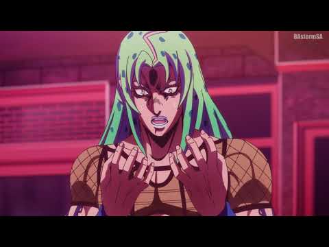 Бесконечная Смерть Дьяволо / Infinite Death Diavolo (2/2) [JoJo`s Bizarre Adventure: Golden Wind]