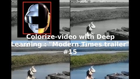Colorize-video with Deep Learning : "Modern Times trailer" #15