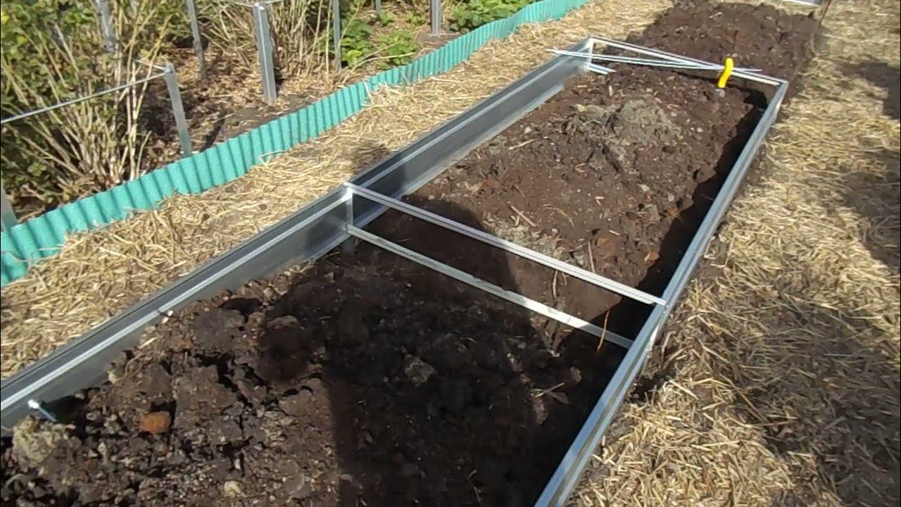 Ограничители для грядок варианты Ограничители для грядок варианты