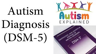 What Is Autism: DSM5 Diagnostic Criteria For Autism Spectrum Disorder or ASD