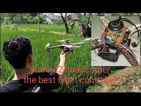 Test stm32 quadcopter.