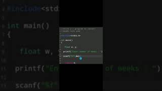 #2 | Programming Full Course | C Language Exercise3 #shorts #coding
