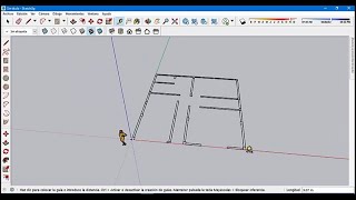 Importar un Plano de AutoCAD a SketchUp a Escala