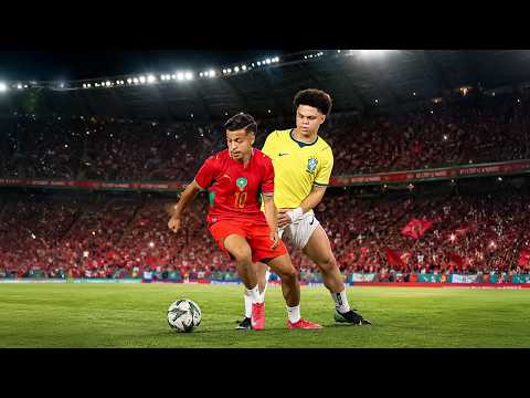 MEHDI VS ISAAC (THE REMATCH) 🇲🇦🇧🇷
