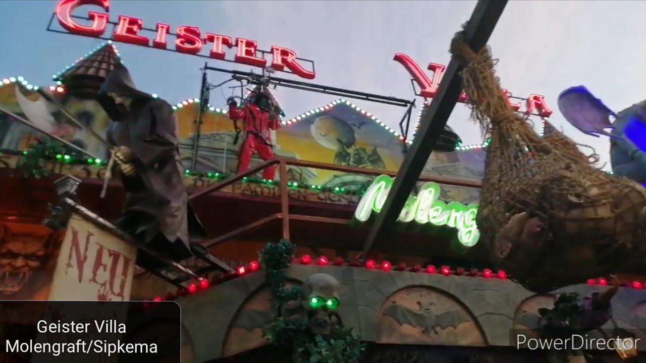Geister Villa - Molangraft/Sipkema (Onride) Hubertusmarkt Bergheim 2021