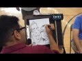 Fastest Caricature Artist?