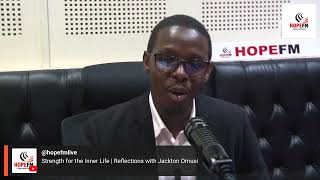 Celebrity Strength for the Inner Life | Reflections with Jackton Omusi Wealth