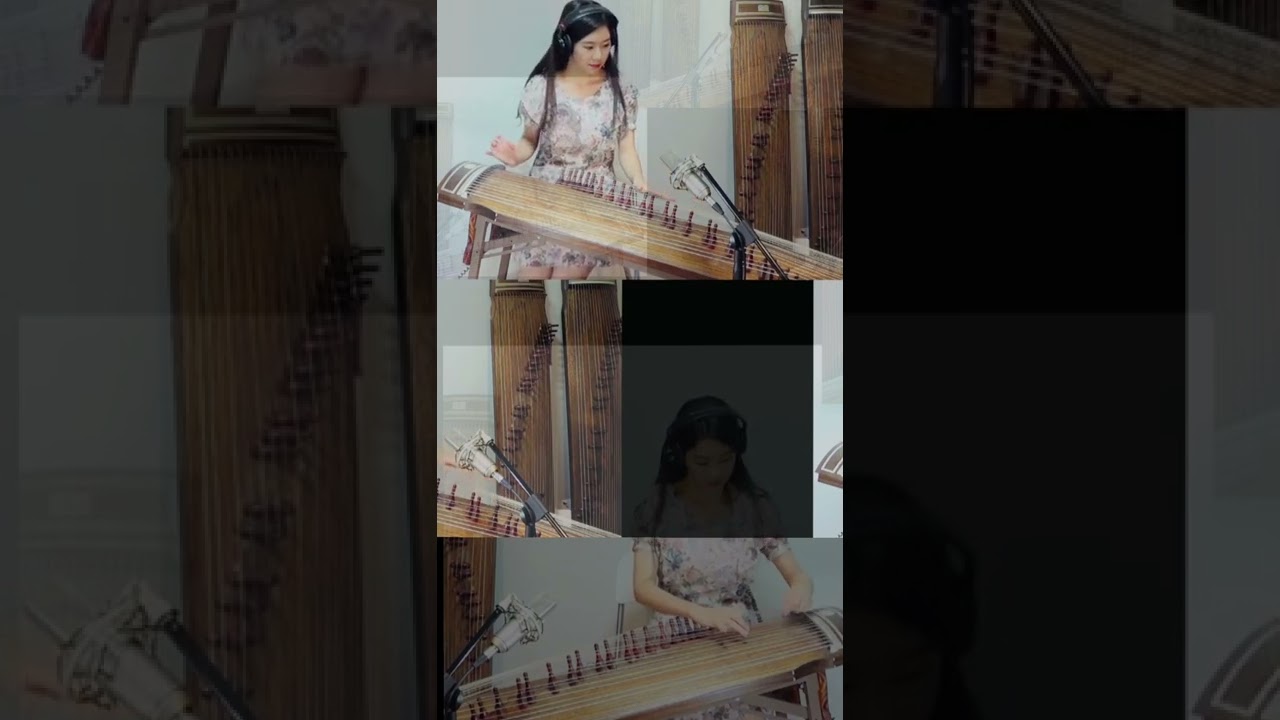 Happy thanksgiving Harvest Moon Gayageum ver. by Luna reposting