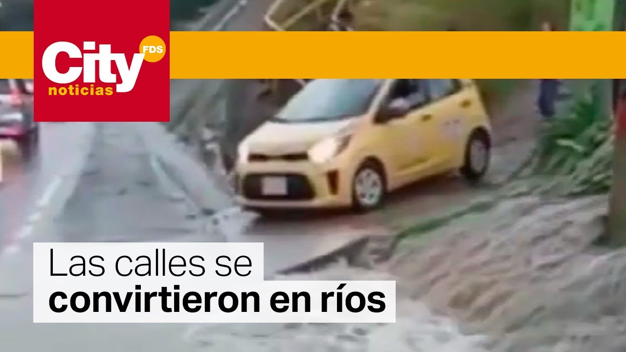 Se registran afectaciones en la vía a La Calera por las precipitaciones ...
