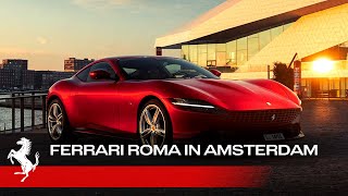 Ferrari Roma in Amsterdam