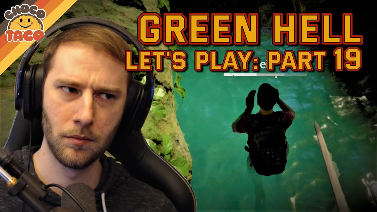 LET'S PLAY Green Hell Part 19 chocoTaco and Reid Green Hell Survival