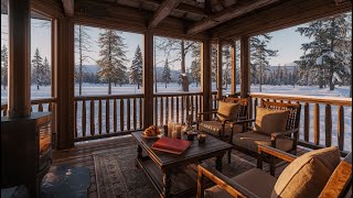 Productivity & Focus Ambient & Relaxing February Winter Morning ☕ Slow