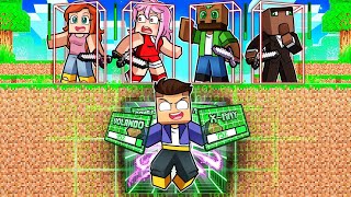 MINECRAFT: Cazador VS Hacker Speedrun Cazadores y Corredores