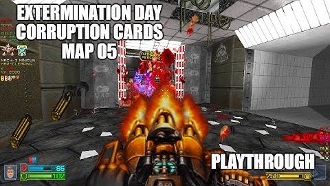 PROJECT-BRUTALITY 3.0: Extermination Day Playthrough MAP 05