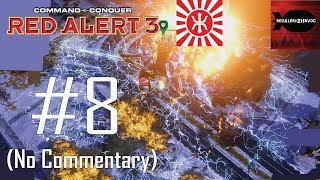 C&C: Red Alert 3 - EotRS Campaign Playthrough Part 8 (Crumble, Kremlin, Crumble, No Commentary)
